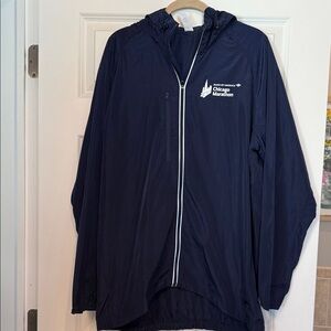 BAW Chicago Marathon Navy Windbreaker
